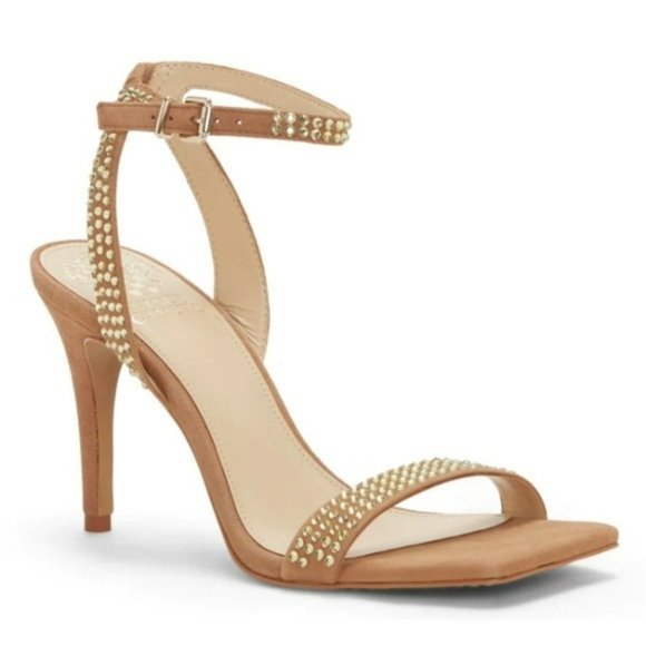Vince Camuto Shoes - Vince Camuto Saprenda Sandal Amendoa -7.5